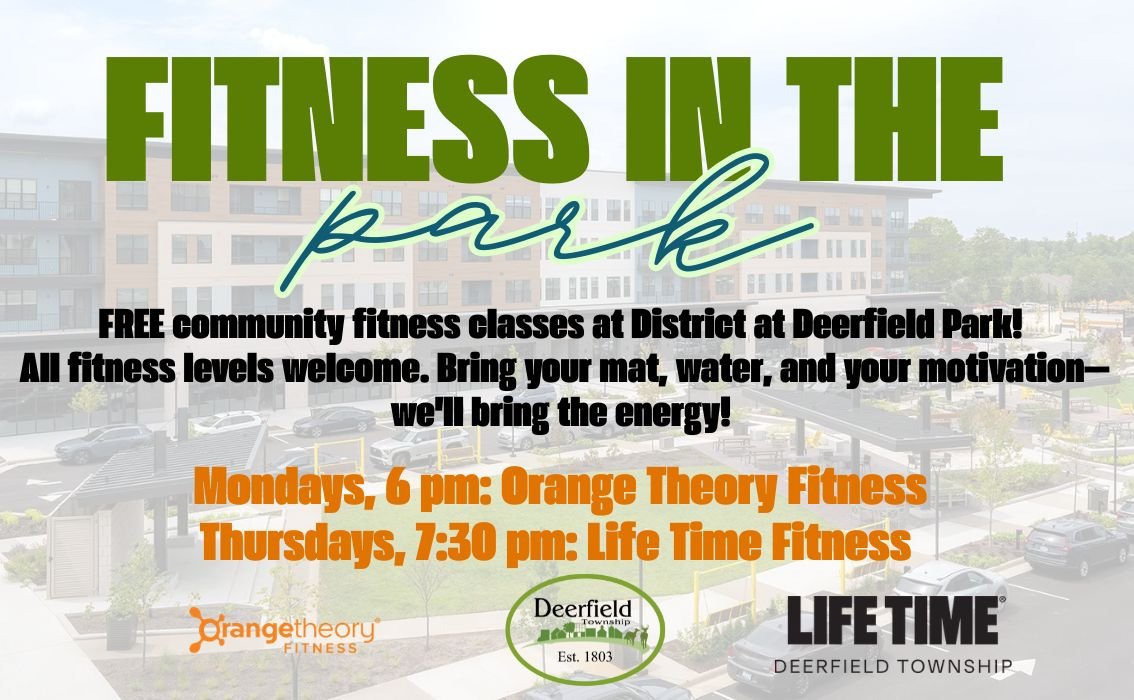 fitness in the park